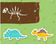 Dino fossil srknyos HTML5 jtk