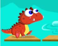 Dino jump srknyos HTML5 jtk