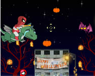 srknyos - Spiderman halloween night